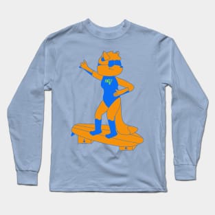 Surfing in Idaho Long Sleeve T-Shirt